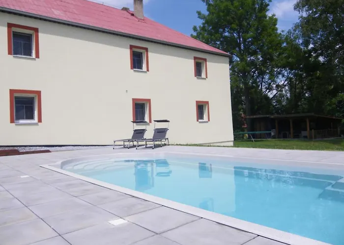 Vila Zlabek Horní Planá