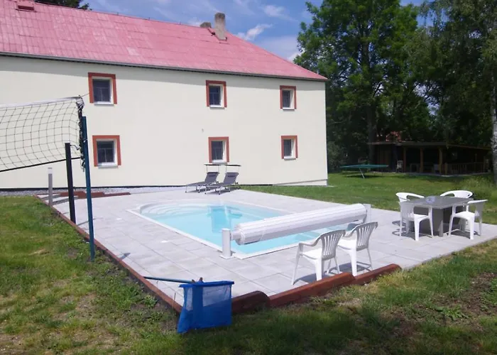Vila Zlabek Horní Planá